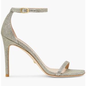Stuart Weitzman Nudistcurve Ankle Strap Sandal Size 7